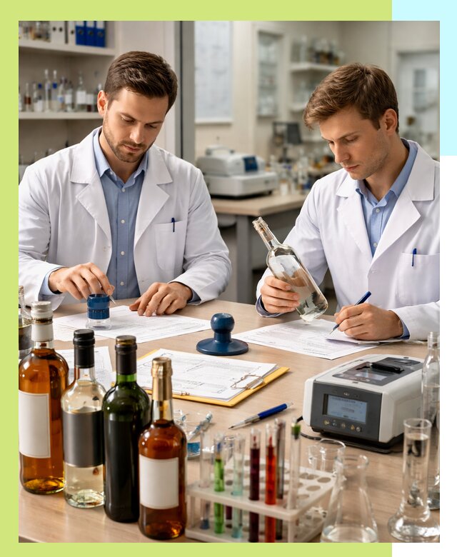 Сертификация алкогольной продукции в Камышине срочно и законно