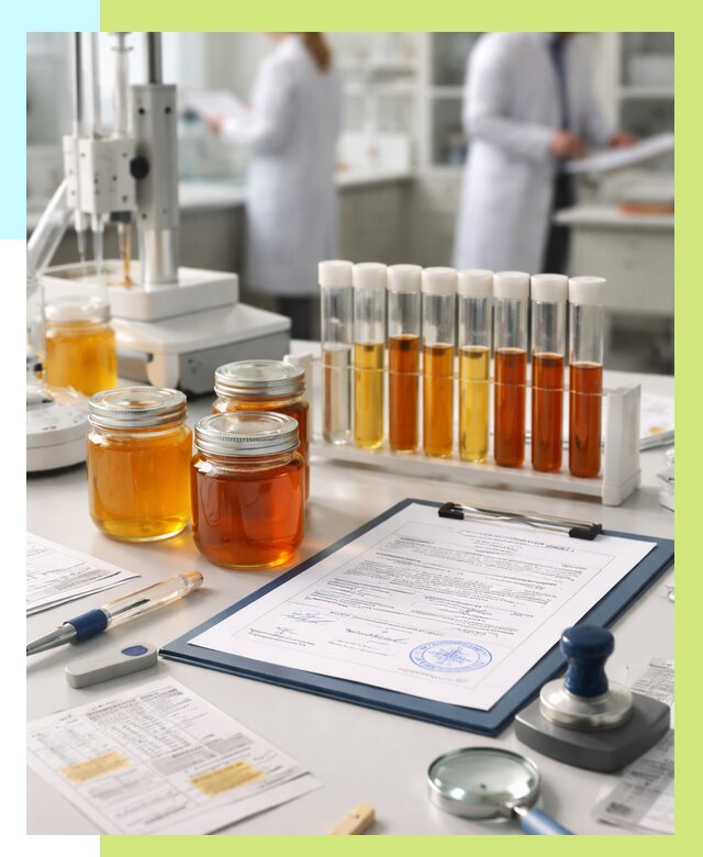 Сертификация меда в Камышине от 7707 р. под ключ | Алешин-Кмш