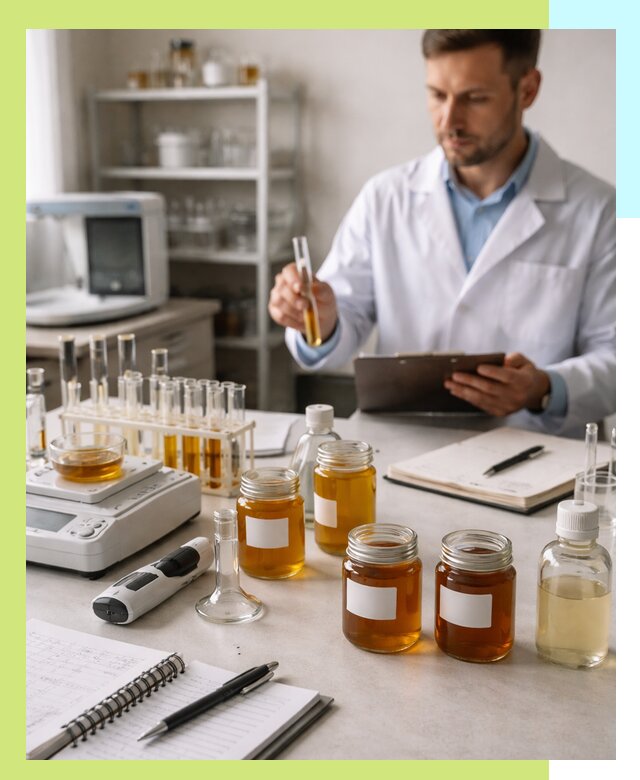 Сертификация меда, подтверждение качества и безопасности в Камышине