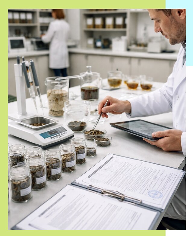 Сертификация чая и оформление подтверждающих документов в Камышине