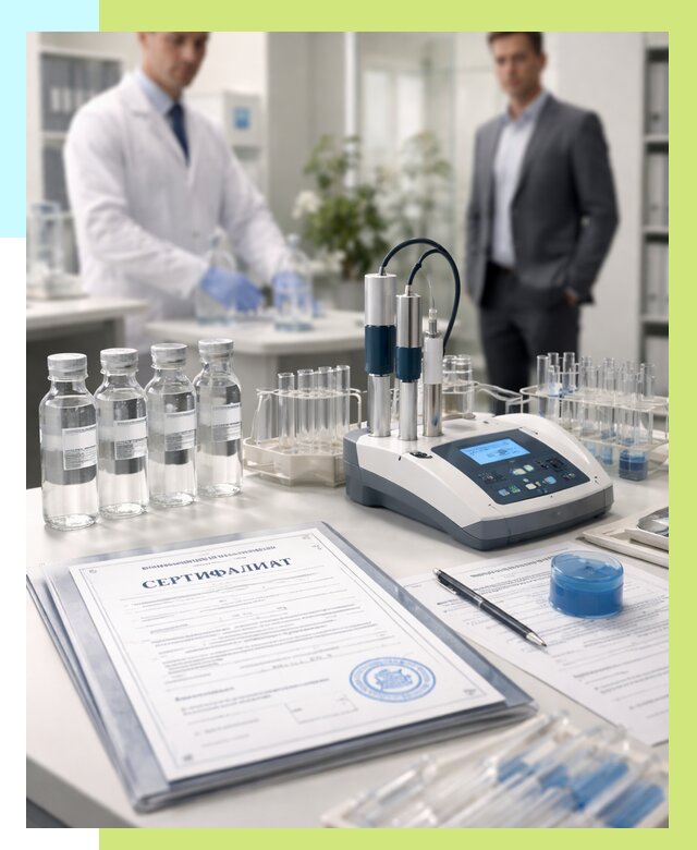 Сертификат на воду, ТУ и паспорт в Камышине от 15414 р. | Алешин-Кмш