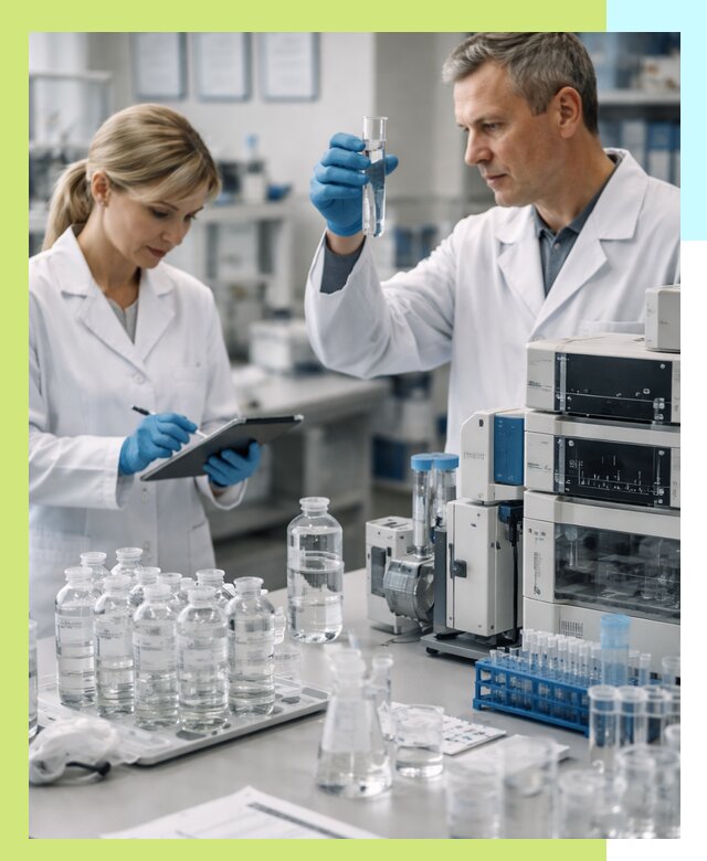 Сертификация воды подтверждение качества и безопасности в Камышине