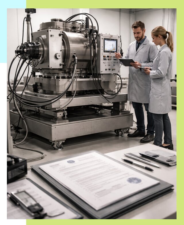 Сертификация оборудования в Камышине от 20552 р. | Алешин-Кмш