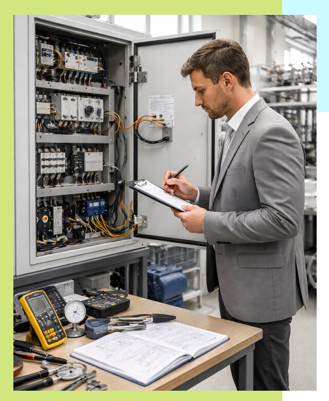 Сертификация промышленного и технологического оборудования в Камышине