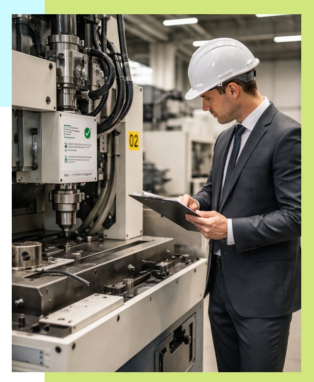 Сертификация машин и оборудования в Камышине от 20552 р. | Алешин-Кмш