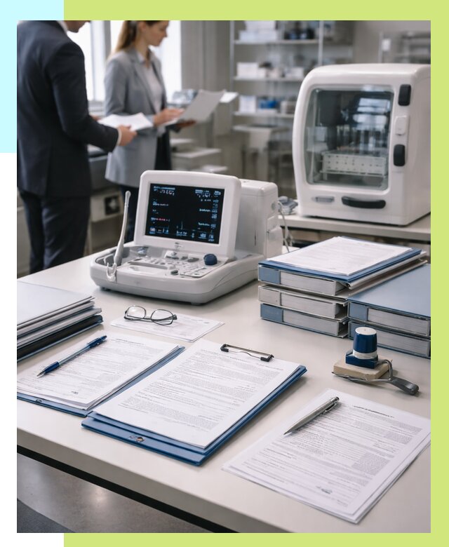 Сертификация медицинского оборудования в Камышине, 87346 р. Алешин-Кмш