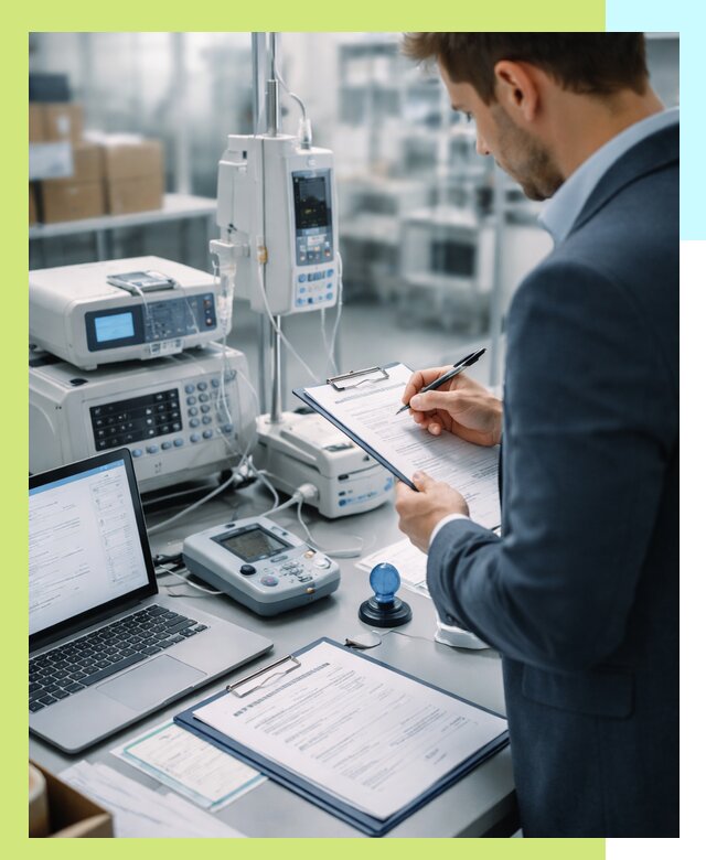 Сертификация медицинского оборудования в Камышине под ключ