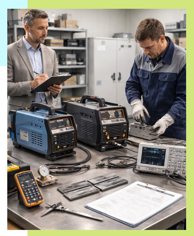 Сертификация сварочного оборудования в Камышине от 18497 р.|Алешин-Кмш