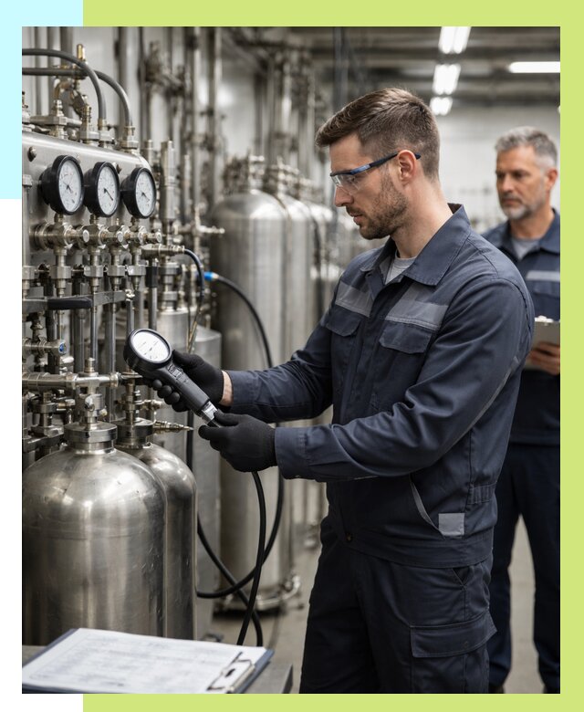 Сертификация оборудования под давлением в Камышине от 46242 р.|Алешин-Кмш