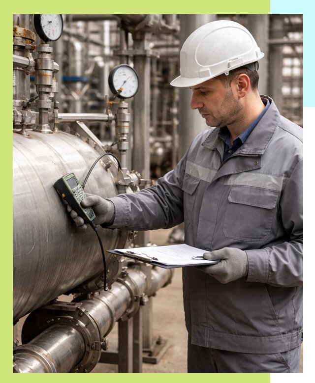 Сертификация оборудования под давлением в Камышине с допуском