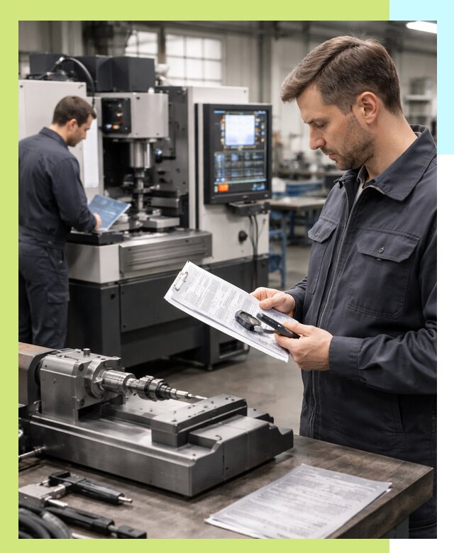Сертификация станков: оформление документов и испытания в Камышине