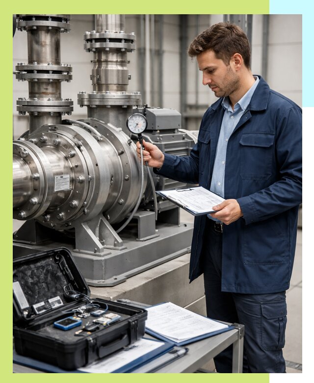 Сертификация насосов и насосного оборудования в Камышине