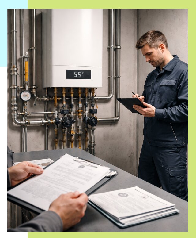 Сертификация газовых котлов в Камышине от 25690 р. | Алешин-Кмш