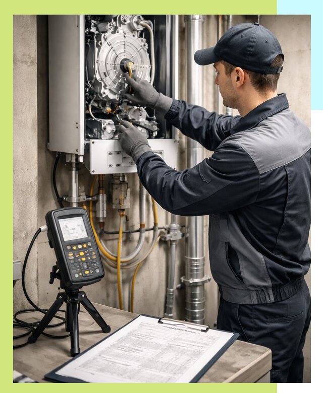 Сертификация газовых котлов в Камышине — подтверждение соответствия нормам