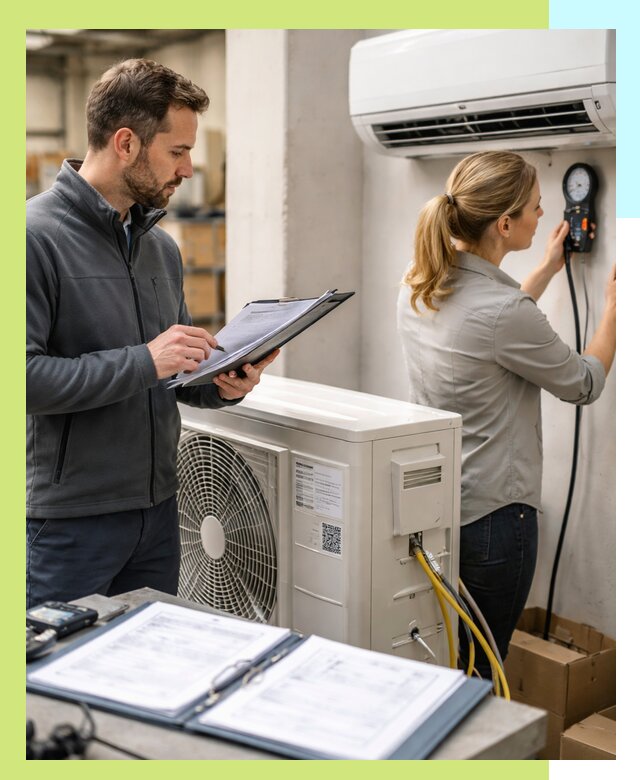 Сертификация кондиционеров в Камышине документы и испытания