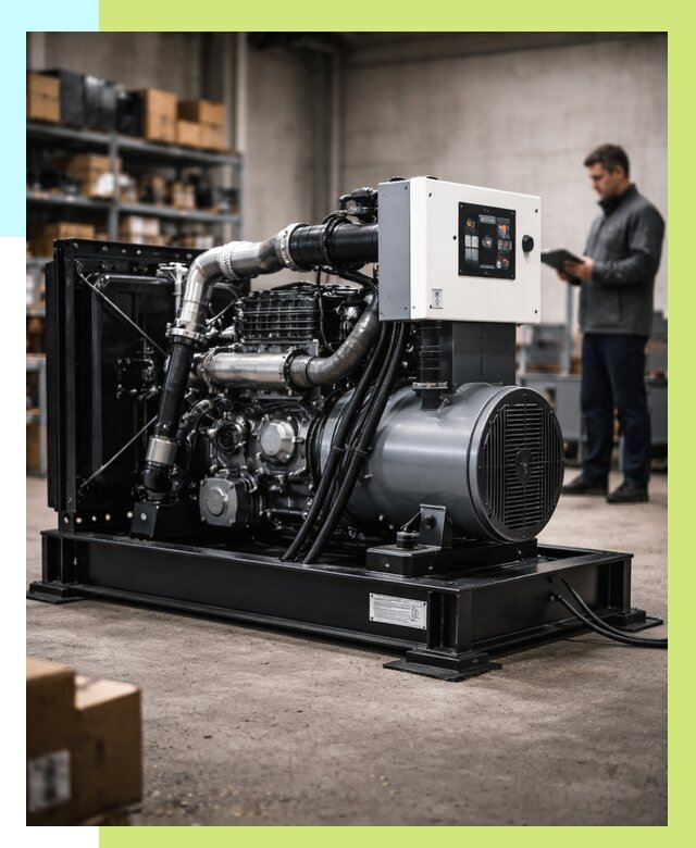 Сертификация дизель генераторов в Камышине от 15414 р. | Алешин-Кмш