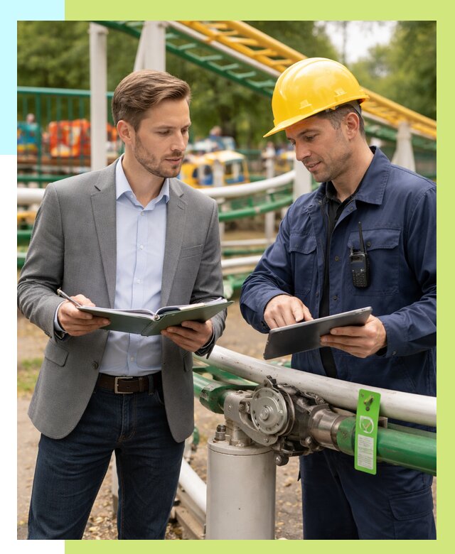 Сертификация аттракционов в Камышине от 46242 р. | Алешин-Кмш