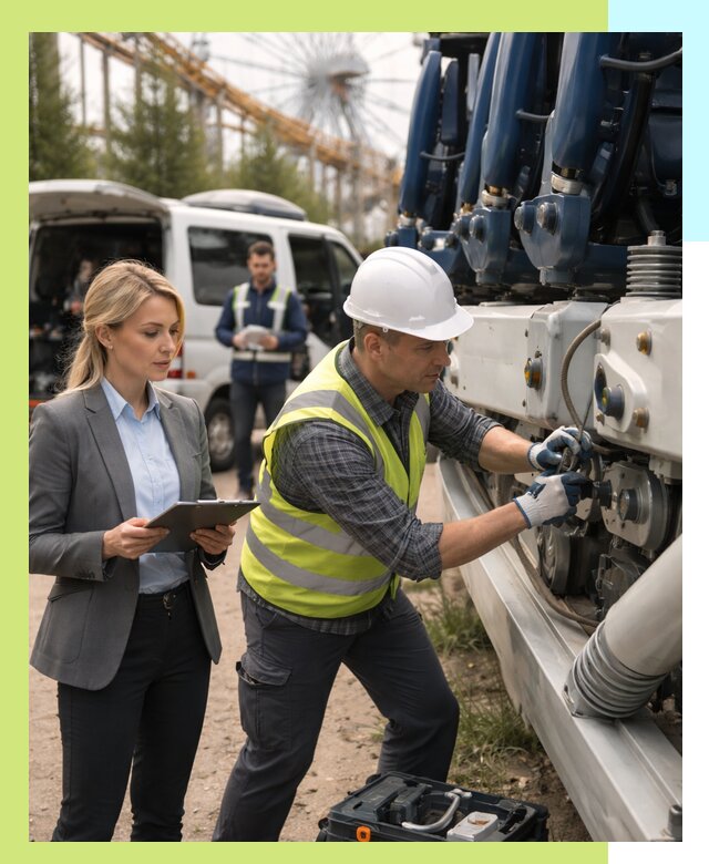 Сертификация аттракционов и проверка безопасности в Камышине