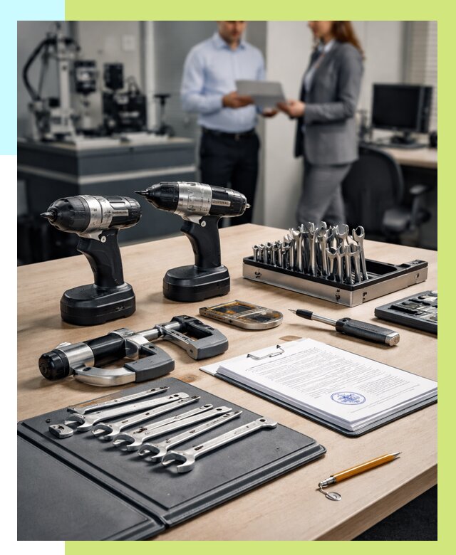 Сертификация инструмента в Камышине от 25690 р. | Алешин-Кмш