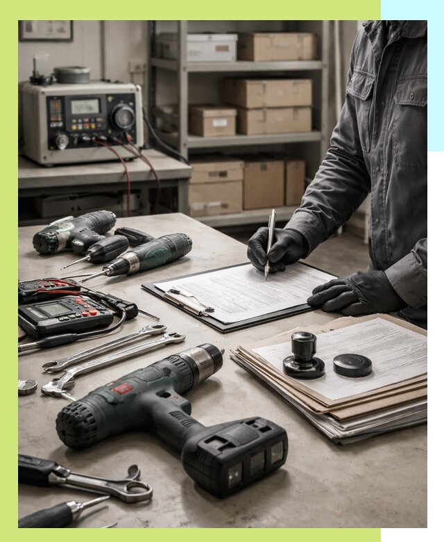 Сертификация инструмента в Камышине по стандартам качества