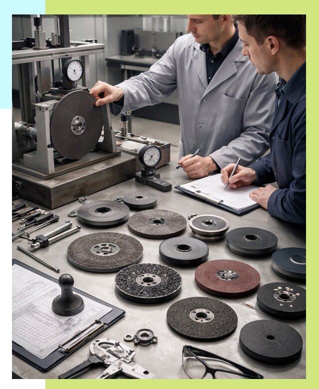 Сертификация абразивного инструмента в Камышине от 15414 р. Алешин-Кмш