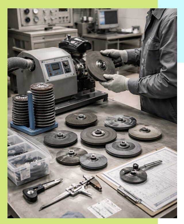 Сертификация абразивного инструмента в Камышине по стандартам