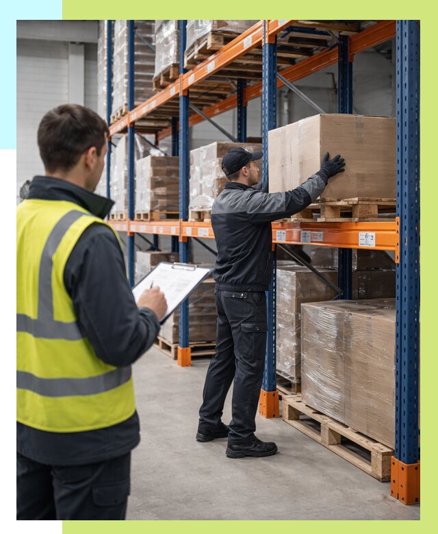 Сертификация стеллажей в Камышине от 12331 р. под ключ | Алешин-Кмш