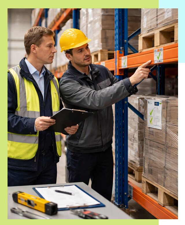 Сертификация стеллажей и складского оборудования в Камышине