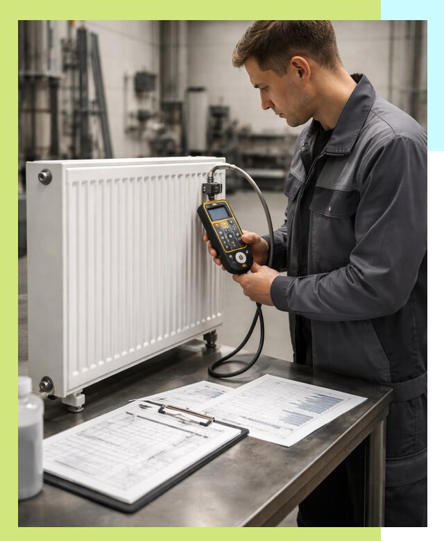 Сертификация радиаторов в Камышине для производства и продажи