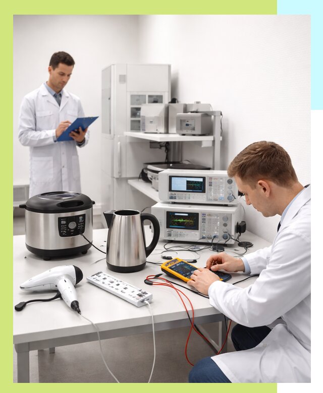 Сертификация электроприборов и электрооборудования в Камышине