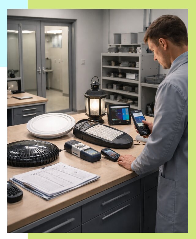 Сертификация светильников в Камышине от 25690 р. | Алешин-Кмш