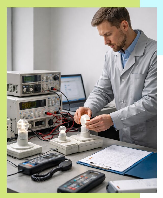 Сертификация ламп и светильников в Камышине по нормативам