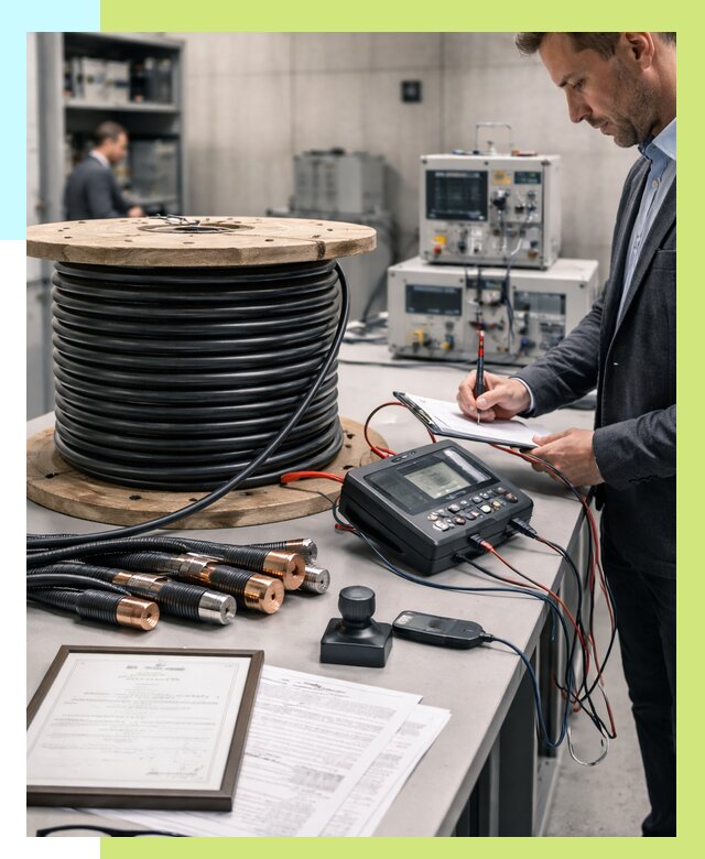 Сертификация кабеля в Камышине от 8221 р. срочно | Алешин-Кмш