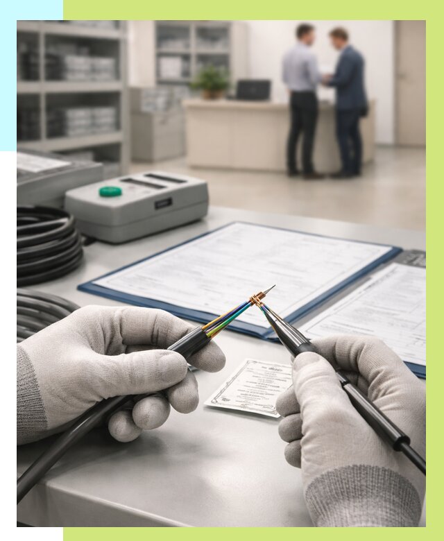 Сертификация провода в Камышине от 18497 р. в Алешин-Кмш