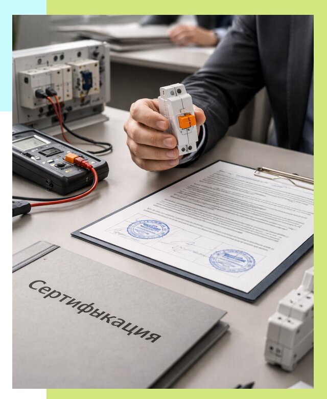 Сертификация выключателей под ключ в Камышине от 15414 р. | Алешин-Кмш