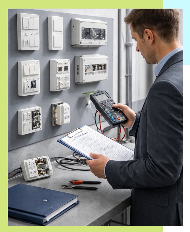 Сертификация электрических и автоматических выключателей в Камышине