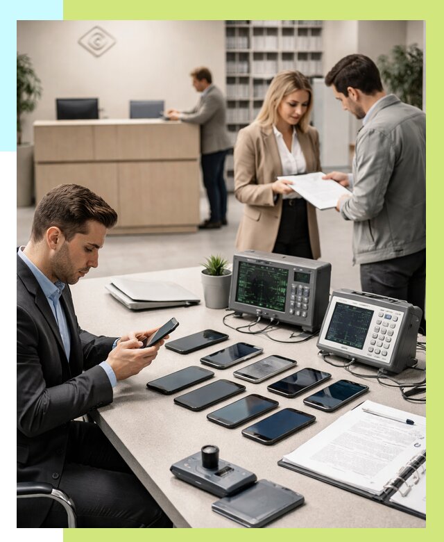 Сертификация телефонов в Камышине от 25690 р. под ключ | Алешин-Кмш