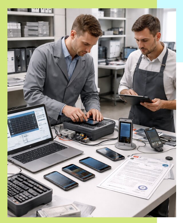 Сертификация мобильных телефонов и смартфонов в Камышине под ключ