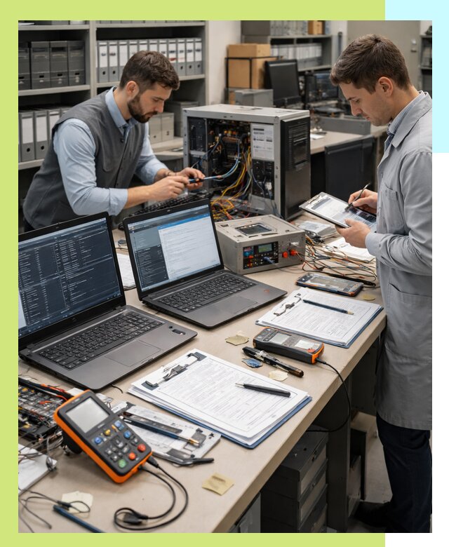 Сертификация компьютеров и IT оборудования в Камышине