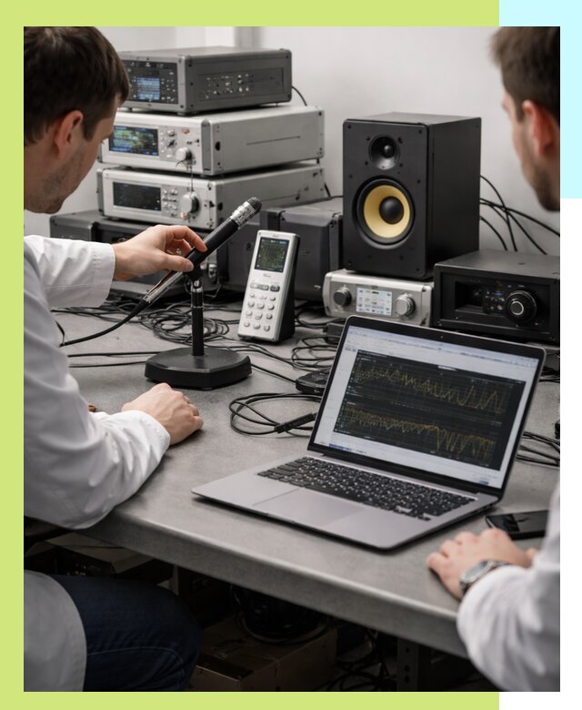 Сертификация аудиотехники и оборудования в Камышине под ключ