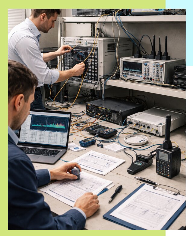 Сертификация средств связи в Камышине по национальным требованиям