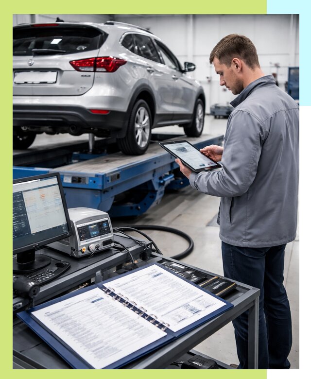 Сертификация колесных транспортных средств в Камышине