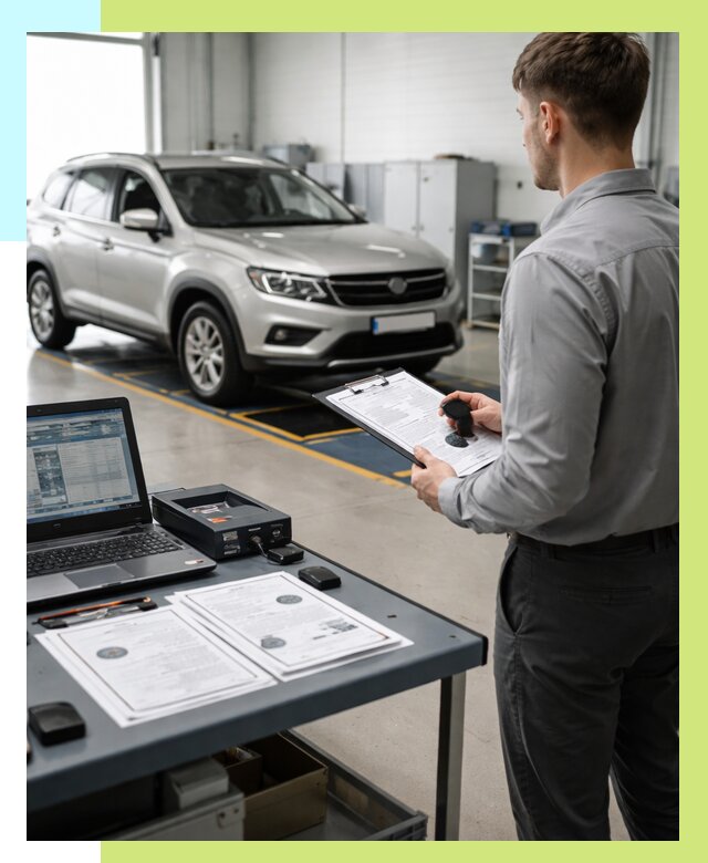 Сертификация транспортных средств в Камышине от 12331 р. | Алешин-Кмш