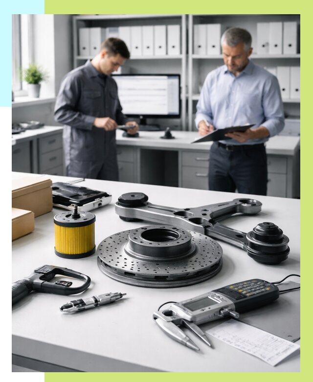 Сертификация автозапчастей в Камышине от 25690 р. | Алешин-Кмш