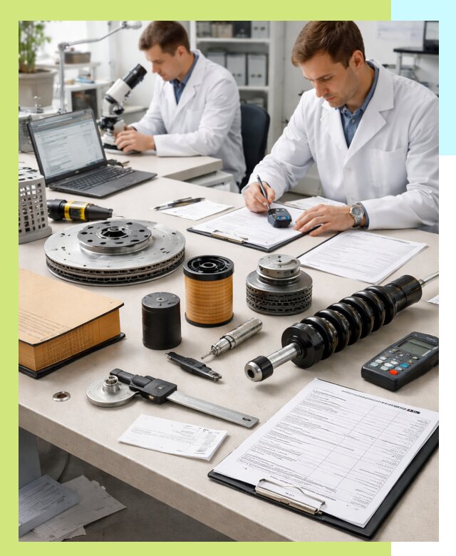 Сертификация автозапчастей и комплектующих в Камышине по ГОСТ