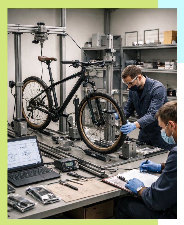 Сертификация велосипедов, запчастей и оборудования в Камышине