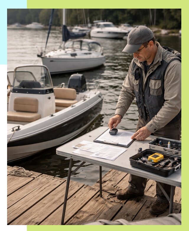 Сертификация маломерных судов в Камышине от 12331 р. | Алешин-Кмш