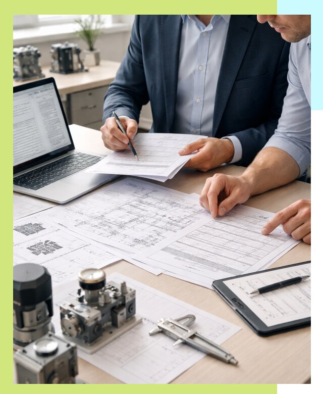 Разработка технических условий на продукцию и оборудование в Камышине