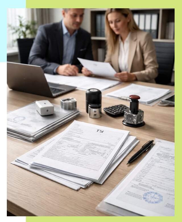 Регистрация ТУ на продукцию в Камышине от 15414 р. - Алешин-Кмш