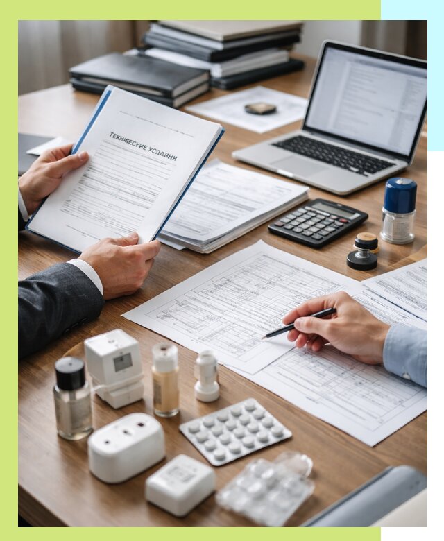 Регистрация технических условий ТУ для продукции в Камышине